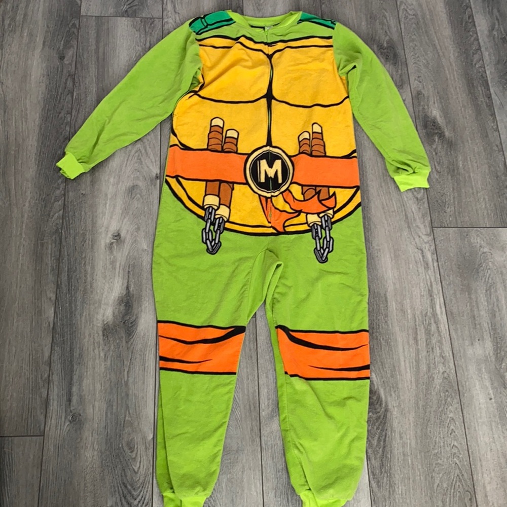 Adult Michelangelo Ninja Turtle Onesie
